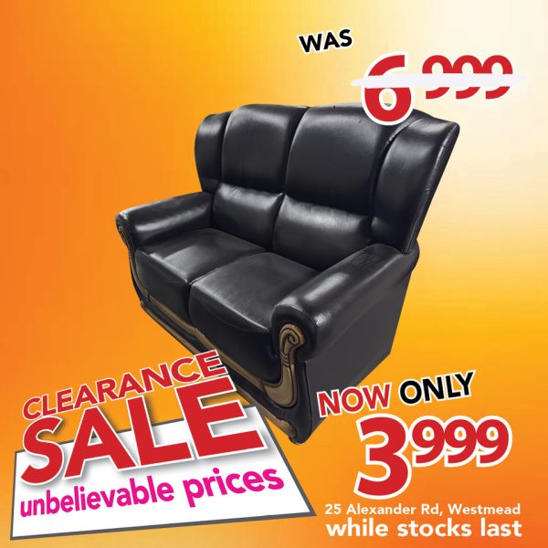 Amarula 2div couch