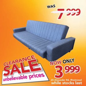 Arizona Sleeper Couch - Blue
