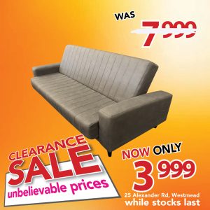 Arizona Sleeper Couch - Brown
