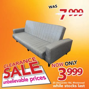 Arizona Sleeper Couch - Grey