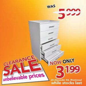 Chest of Drawers