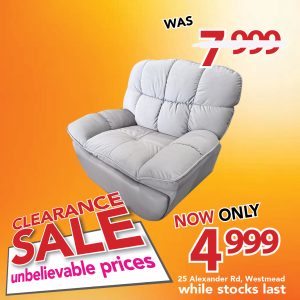Katy Recliner - Beige