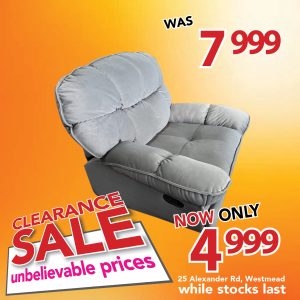 Katy Recliner - Grey