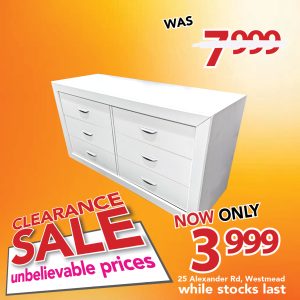 Savannah Sideboard - White