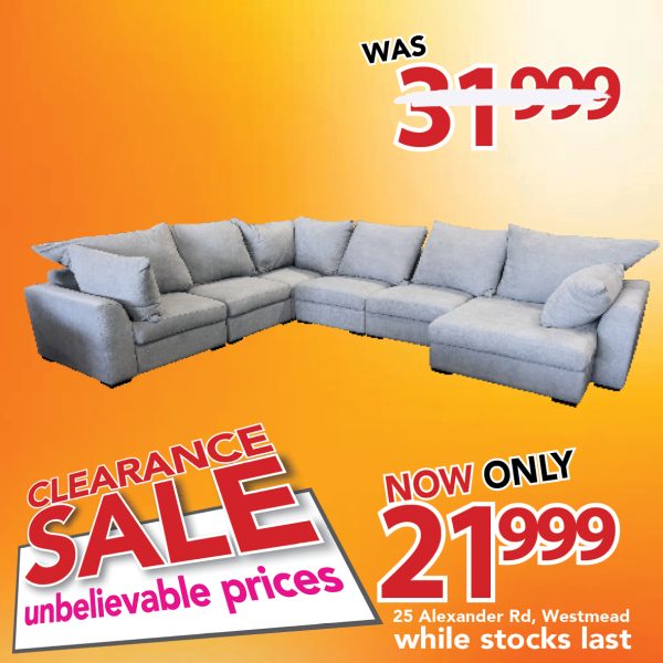 Paradise - 6pce - Grey