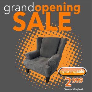 Verona Wingback Chair