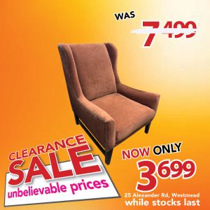 Naledi Chair - Orange