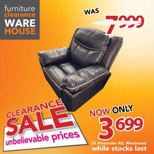 Figo Recliner - Choc