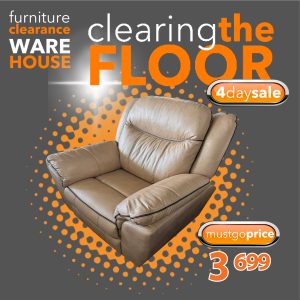 Figo Recliner - Taupe