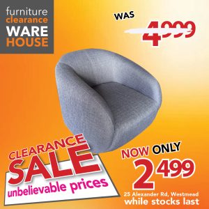 Anesi Tub Chair - Blue