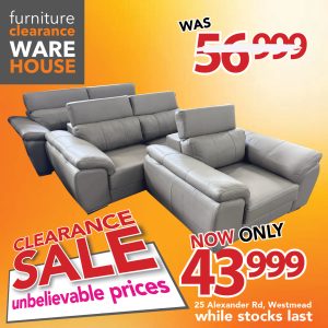 Perissa - 3pce - Full Leather