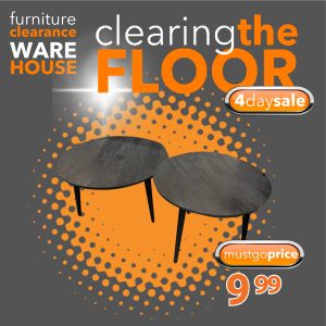 Delta 2set Coffee Table