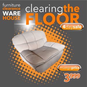 Kuta Recliner - Grey