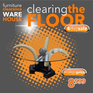 Satao Round Dining Table