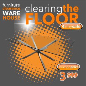 Stainless Steel Dining Table