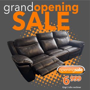 Gigi - 3div - Recliner