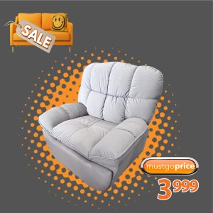 Kuta Recliner - Grey