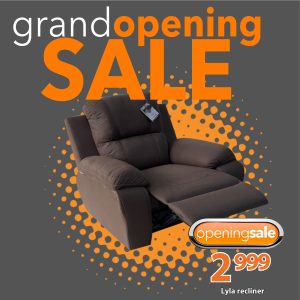 Lyla Recliner - Brown