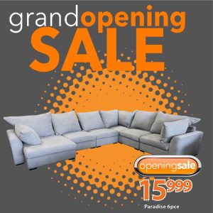 Paradise - 6pce - Grey