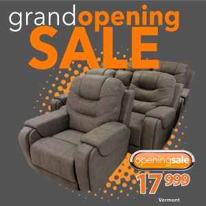 Vermont 3pce lounge suite