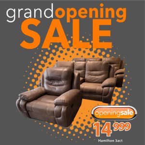 Hamilton 3act lounge suite