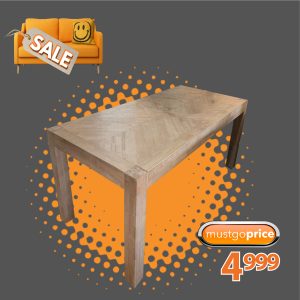 Amber dining table