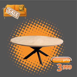 Amber round Dining table