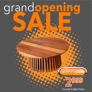 Cassidy coffee table