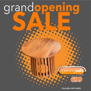 Cassidy side table