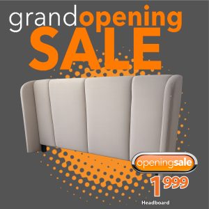 Headboard - Beige