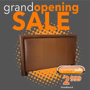 Headboard - Brown
