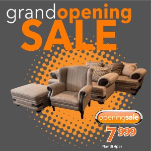 Nandi 4pce Lounge Suite