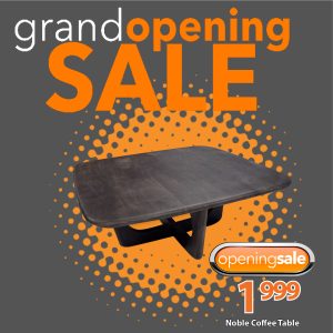 Noble coffee table