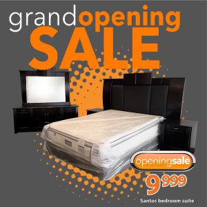 Santos Bedroom suite