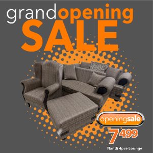 Nandi 4pce Lounge Suite