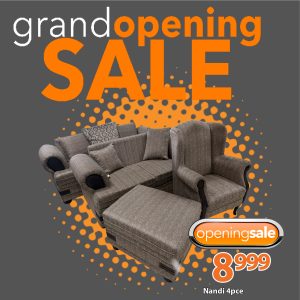 Nandi 4pce Lounge Suite