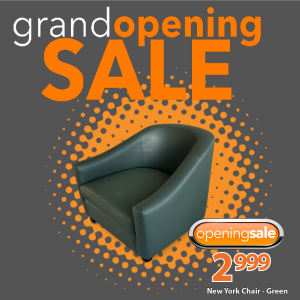 New York Leather Chair - Green