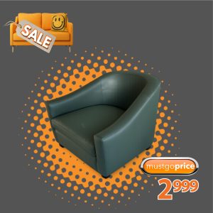 New York Leather Chair - green