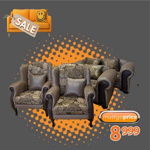 Zanzi Bar 4pce Lounge Suite
