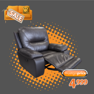 Angelina Recliner - Choc