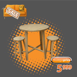 Bar Table and Chairs