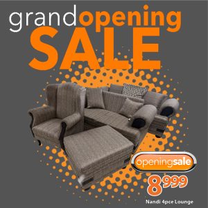 Nandi 4pce Lounge Suite