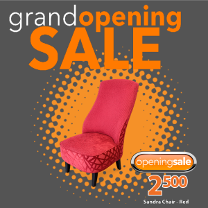 Sandra Chair - Red