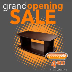 Santos Coffee Table